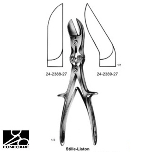 [NS] 리스톤본커터 24-2388-27.24-2389-27 Stille Liston Bone Cutter