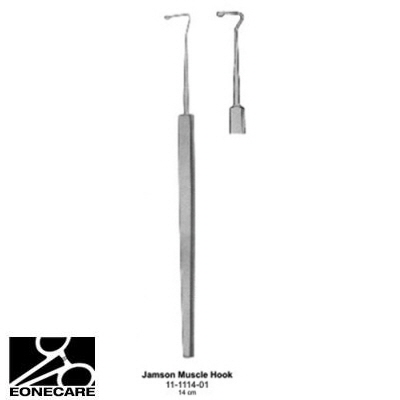 [NS] 렌지물방울후크 11-1114-01 Jameson Muscle Hook