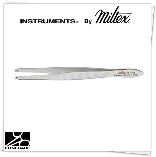 [Miltex]밀텍스 ZIEGLER Cilia Forceps #18-1104 3-1/2&quot;(8.9cm) 2mm wide serrrated jaws