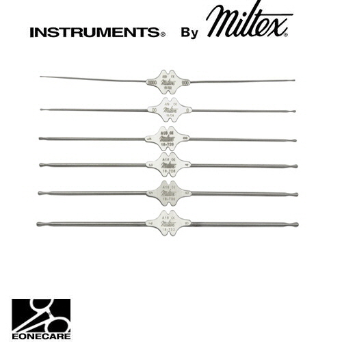 [Miltex]밀텍스 WILLIAMS Lacrimal Probes #18-722 to 18-732 sterling,double ended