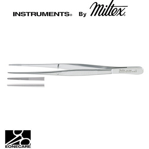 [Miltex]밀텍스 SEMKEN Dressing Forceps 드레싱포셉 #6-104 5&quot;(12.7cm),serrated