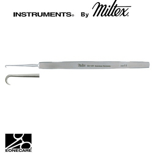 [Miltex]밀텍스 SELTZER Hook #33-121 4-1/2&quot;(11.4cm),sharp