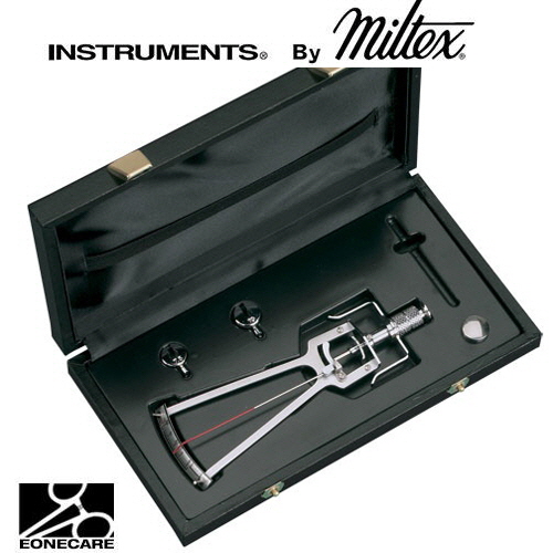 [Miltex]밀텍스 SCHIOTZ Tonometer #18-132 original modelincludes 3 weithts,plunger,stainless steel footplate &amp; test block