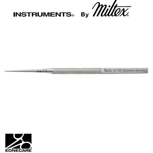 [Miltex]밀텍스 RUEDEMANN iInfant Lacrimal Dilator #18-700 3&quot;(7.6cm),0.5mm tipvery delicate