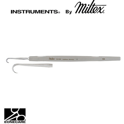 [Miltex]밀텍스 O`CONNOR Hook #18-424 4-3/4&quot;(12.1cm),sharp