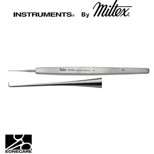 [Miltex]밀텍스 NUGENT Hook #18-428 4-3/4&quot;(12.1cm),right angle,sharp
