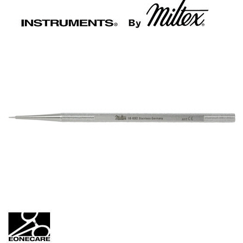 [Miltex]밀텍스 MULDOON Lacrimal Dilator #18-692 4&quot;(10.2cm)3mm straight tip to act as guide for tapered dilator
