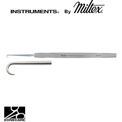 [Miltex]밀텍스 [Miltex]밀텍스 Hook #21-152 4-3/4&quot;(12.1cm),sharp2mm diameter