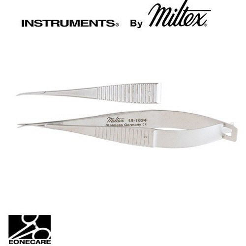 [Miltex]밀텍스 Micro Scissors #18-1634 3-1/4&quot;(8.3cm),curvedsuper fine blades