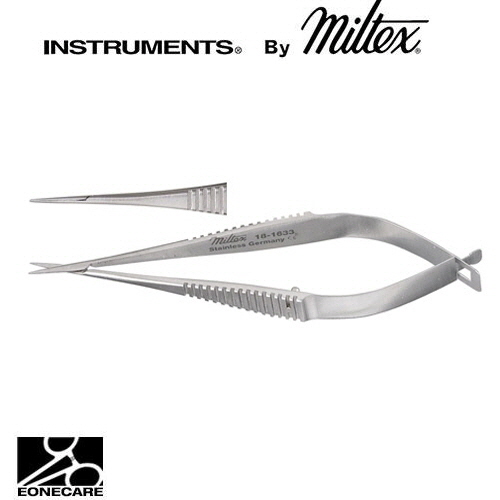 [Miltex]밀텍스 Micro Scissors #18-1633 3-1/4&quot;(8.3cm),straightsuper fine blades