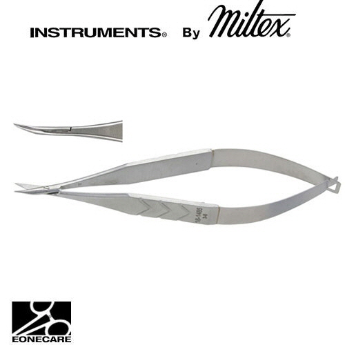 [Miltex]밀텍스 McPHERSON-WESTCOTT Stitch Scissors #18-1485 4-1/8&quot;(10.5cm),curvedvery sharp tips,small blades