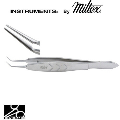 [Miltex]밀텍스 McPHERSON Tying Forceps #18-925 4&quot;(10.2cm),angled