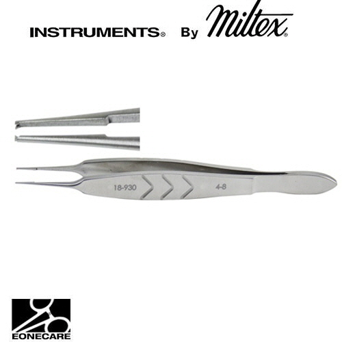 [Miltex]밀텍스 McPHERSON Tissue Forceps 티슈포셉 #18-930 4&quot;(10.2cm),straight
