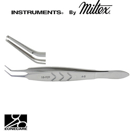 [Miltex]밀텍스 McPHERSON Tissue Forceps 티슈포셉 #18-929 4&quot;(10.2cm),angled