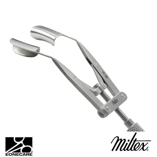 [Miltex]밀텍스 LIEVERMAN Eye Speculum,Solid Blades #18-38 2-3/4&quot;,standard size,15mmwith adjustable locking mechanism