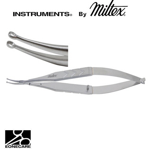 [Miltex]밀텍스 LIEBERMAN Micro Ring Lens Forceps #18-1089 4-1/2&quot;(11.4cm)