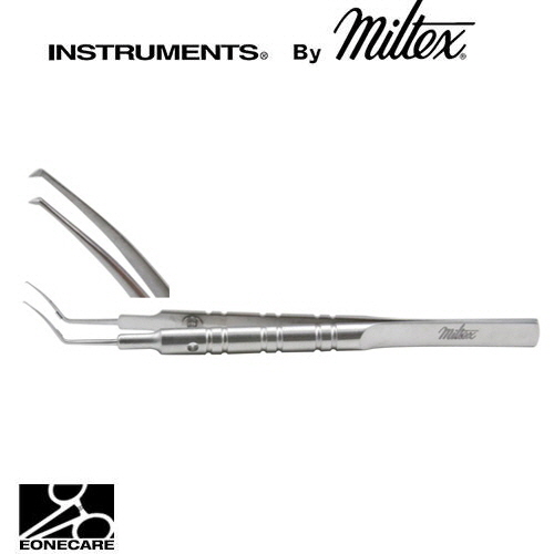 [Miltex]밀텍스 KRAFF-UTRATA Capsulorhexis Forceps #18-1098 4&quot;(10.2cm),sharp tips