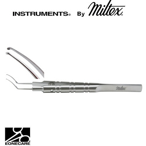 [Miltex]밀텍스 KELLAN Capsulorhexis Forceps #18-1096 4&quot;(10.2cm),vaulted