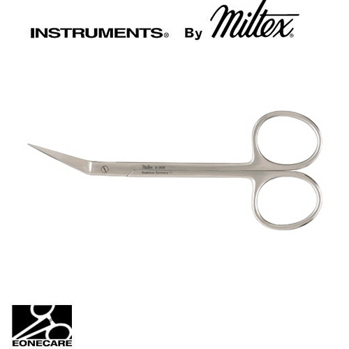 [Miltex]밀텍스 Iris Scissors #5-308 4-1/2&quot;(11.4cm),angled on side