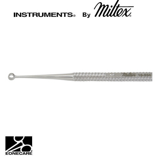 [Miltex]밀텍스 HEATH Chalazion Curette #18-534 size 2,2.0mmone sharp and one blunt edge,4&quot;(10.2cm)