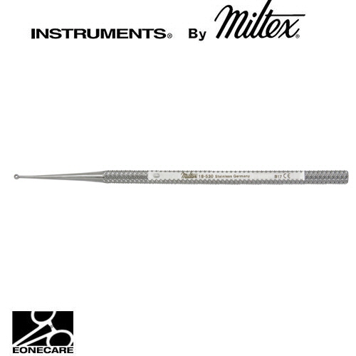 [Miltex]밀텍스 HEATH Chalazion Curette #18-530 size 0,0.5mmone sharp and one blunt edge,4&quot;(10.2cm)