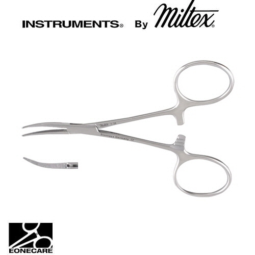 [Miltex]밀텍스 HARTMAN Mosquito Forceps #7-26 4&quot;(10.2cm),curved