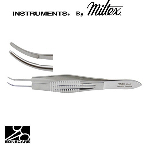 [Miltex]밀텍스 HARMS Tying &amp; Suturing Forceps #18-947 4-1/8&quot;(10.5cm),curved
