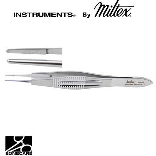 [Miltex]밀텍스 HARMS Tying &amp; Suturing Forceps #18-946 4-1/8&quot;(10.5cm),straight