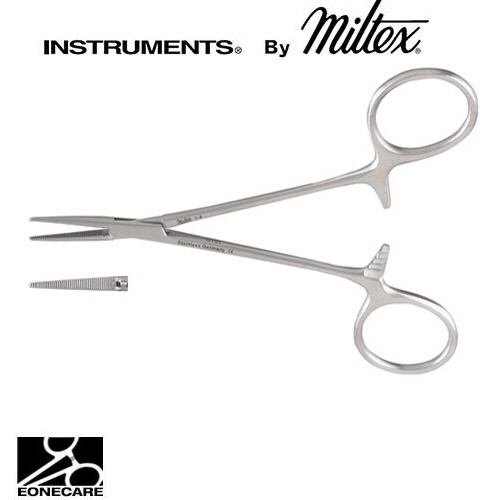 [Miltex]밀텍스 HALSTED Mosquito Forceps #7-8 5&quot;(12.7cm),straightextra delicate