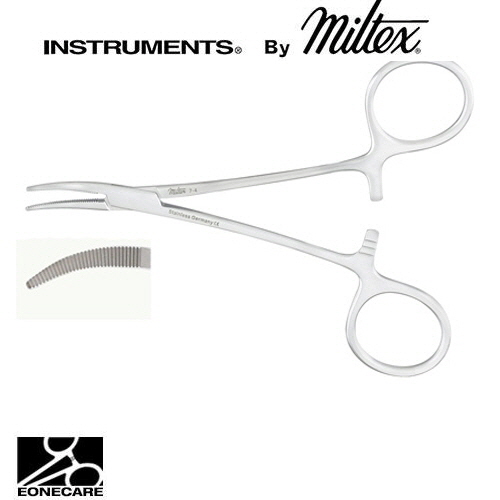 [Miltex]밀텍스 HALSTED Mosquito Forceps #7-4 5&quot;(12.7cm),curved