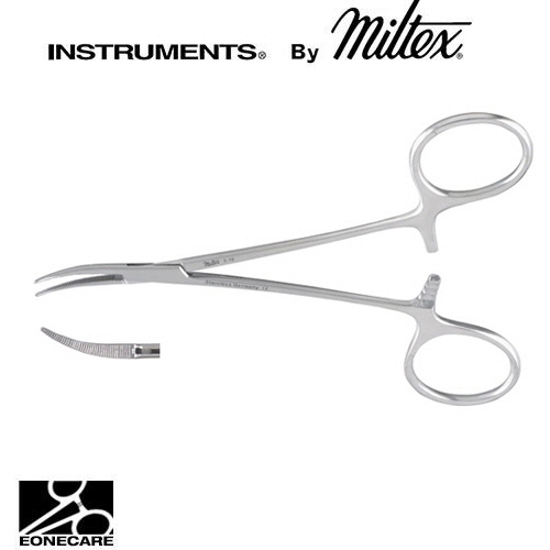 [Miltex]밀텍스 HALSTED Mosquito Forceps #7-10 5&quot;(12.7cm),curvedextra delicate