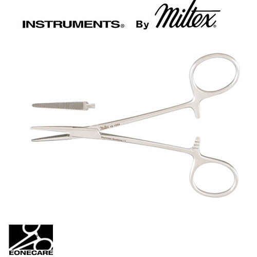 [Miltex]밀텍스 HALSTED Mosquito Forceps #18-1934 5&quot;(12.7cm),straightnon-magnetic