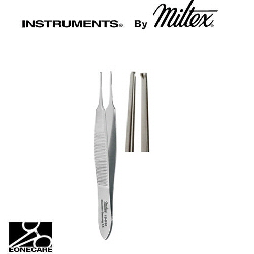 [Miltex]밀텍스 GRAEFE Iris Forceps #18-816 2-3/4&quot;(7.0cm),straight1x 2 teeth