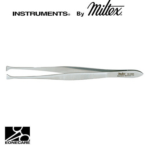 [Miltex]밀텍스 GRAEFE Fixation Forceps #18-850 4-3/8&quot;(11.2cm),no lockstandard jaws 4.5mm wide,with fine teeth