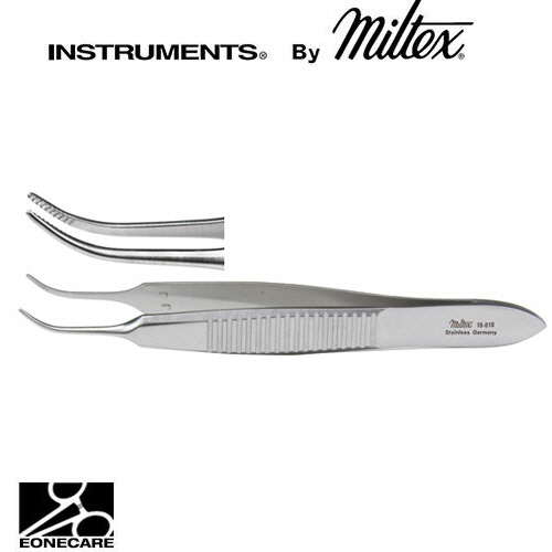 [Miltex]밀텍스 GRAEFE Eye Dressing Forceps 드레싱포셉 #18-818 2-3/4&quot;(7.0cm),curved
