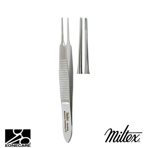 [Miltex]밀텍스 GRAEFE Eye Dressing Forceps 드레싱포셉 #18-814 2-3/4&quot;(7.0cm),straight