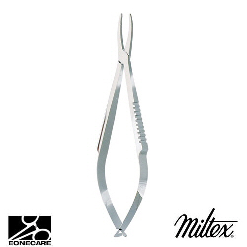 [Miltex]밀텍스 GRADLE Cilia Forceps #18-1116 4&quot;(10.2cm)1.4mm wide precision ground jaws,smooth