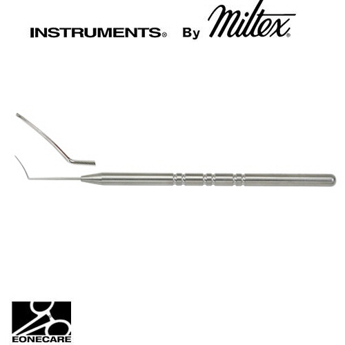 [Miltex]밀텍스 GIRARD Synechiae Spatular #18-591 4-1/2&quot;(11.4cm)0.5mm wide with semi-sharp tip