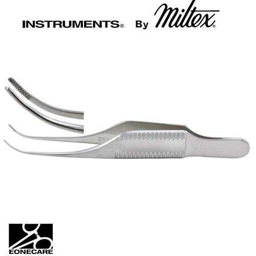 [Miltex]밀텍스 GILL (CHANDLER) Iris Forceps #18-825 3&quot;(7.6cm),0.6mm
