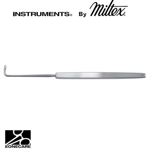 [Miltex]밀텍스 GASS Retinal Detachment Hook #18-2127 5-3/4&quot;(14.6cm),with oval hole