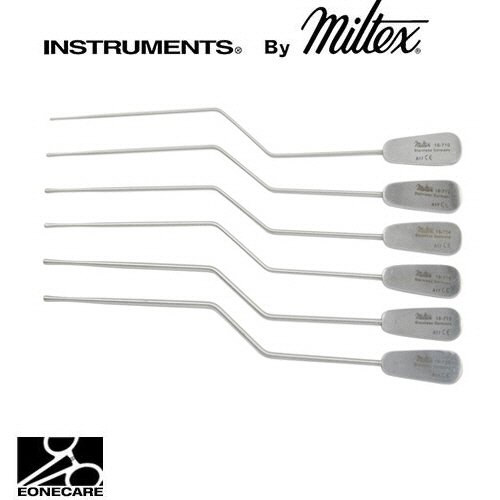 [Miltex]밀텍스 FRENCH PATTERN Lacrimal Probe #18-720 5&quot;(12.7cm),size 4beyond shape