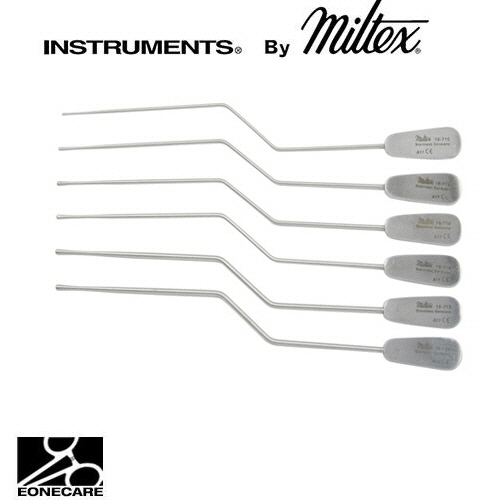 [Miltex]밀텍스 FRENCH PATTERN Lacrimal Probe #18-718 5&quot;(12.7cm),size 3beyond shape