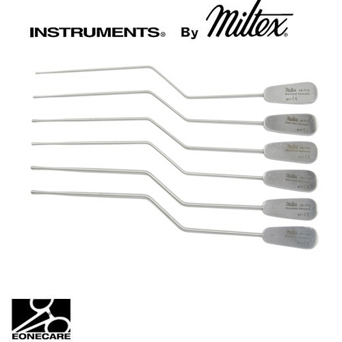 [Miltex]밀텍스 FRENCH PATTERN Lacrimal Probe #18-716 5&quot;(12.7cm),size 2beyond shape