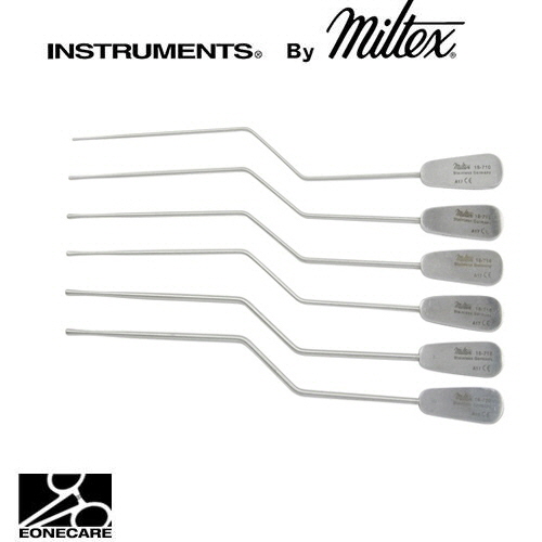 [Miltex]밀텍스 FRENCH PATTERN Lacrimal Probe #18-712 5&quot;(12.7cm),size 0beyond shape