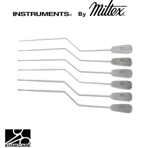 [Miltex]밀텍스 FRENCH PATTERN Lacrimal Probe #18-710 5&quot;(12.7cm),size 00beyond shape
