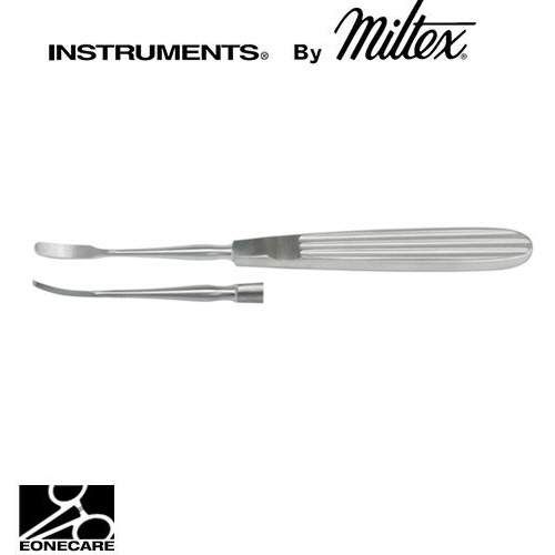 [Miltex]밀텍스 FOMON Periosteal Elevator #21-68 6-1/4&quot;(15.9cm),slightly curved,4.5mm wide
