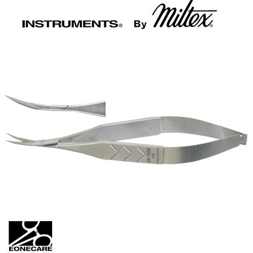 [Miltex]밀텍스 FINE Stitch Scissors #18-1434 4-1/2&quot;(11.4cm),curvedsharp tips,medium blades