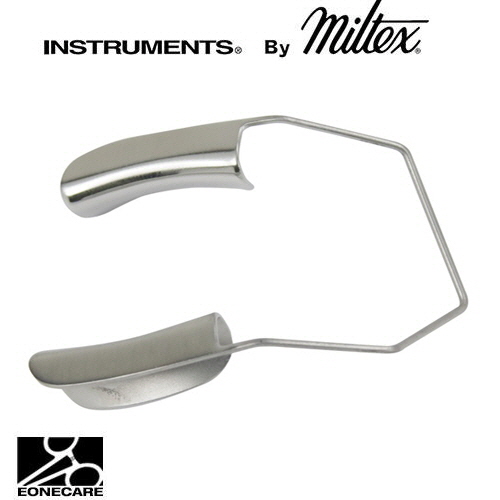 [Miltex]밀텍스 FEASTER Wire Eye Speculum,Extra Large Solid Blades #18-40