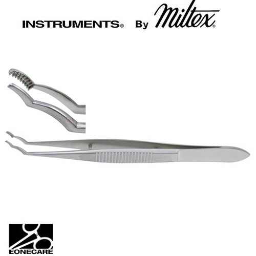 [Miltex]밀텍스 Extra-Capsular Forceps #18-1034 4&quot;(10.2cm),long convex curve