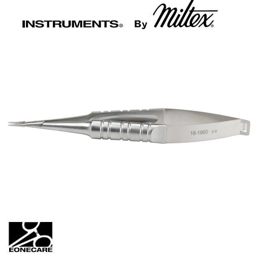 [Miltex]밀텍스 DREWS Needle Holder #18-1860 4&quot;(10.2cm),straight,without lockextra delicate smooth jaws